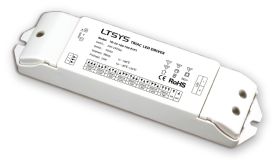 TD-25-180-700-E1P1  Triac/ELV PWM 0.54-25W C. Current Dimmable Driver